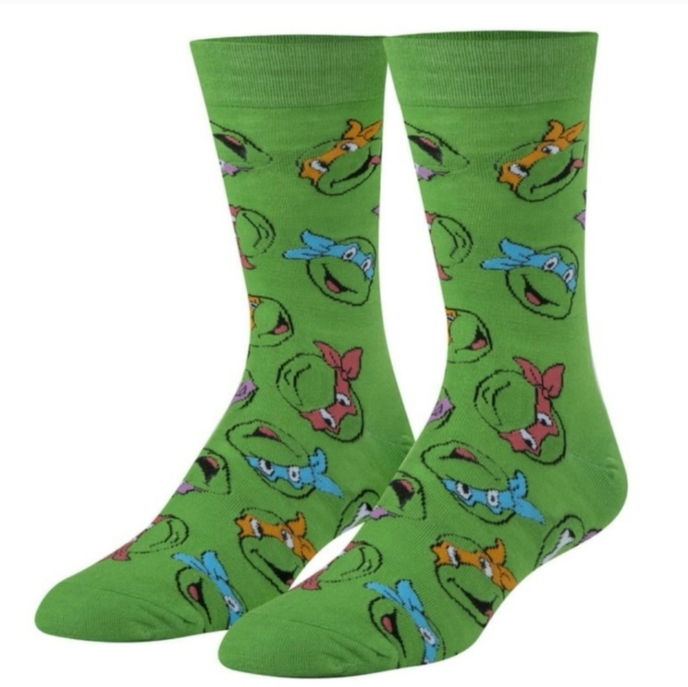 Nickelodeon Teenage Mutant‎ Ninja Turtles Crew Socks